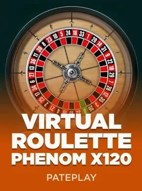 Virtual Roulette Phenom X120 — PatePlay