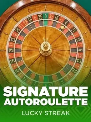Signature Autoroulette — Lucky Streak