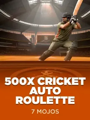 500x Cricket Auto Roulette — 7 Mojos