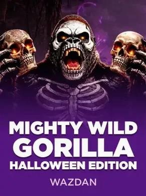 Mighty Wild Gorilla Halloween Edition — Wazdan