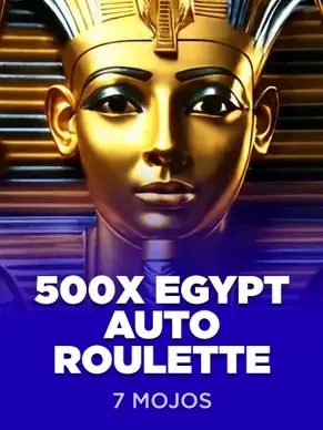 500x Egypt Auto Roulette — 7 Mojos