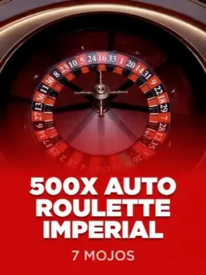 500x Auto Roulette Imperial — 7 Mojos