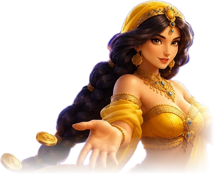 Jasmin, het gezicht van JasminSlots Casino