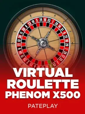 Virtual Roulette Phenom X500 — PatePlay
